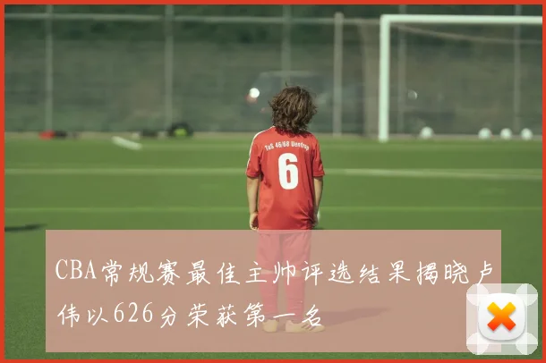 CBA常规赛最佳主帅评选结果揭晓卢伟以626分荣获第一名