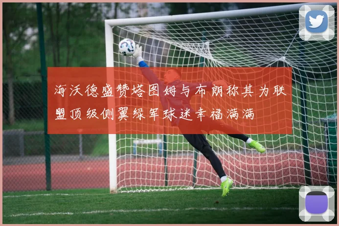 海沃德盛赞塔图姆与布朗称其为联盟顶级侧翼绿军球迷幸福满满